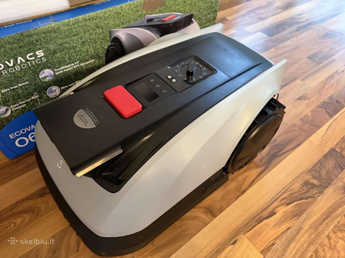 Ecovacs Goat O600 Rtk vejos pjovimo robotas - nuotraukos Nr. 2