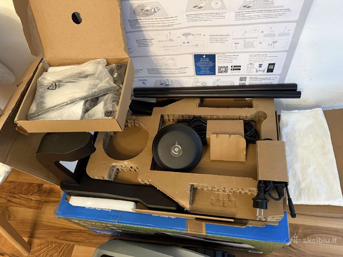 Ecovacs Goat O600 Rtk vejos pjovimo robotas - nuotraukos Nr. 3