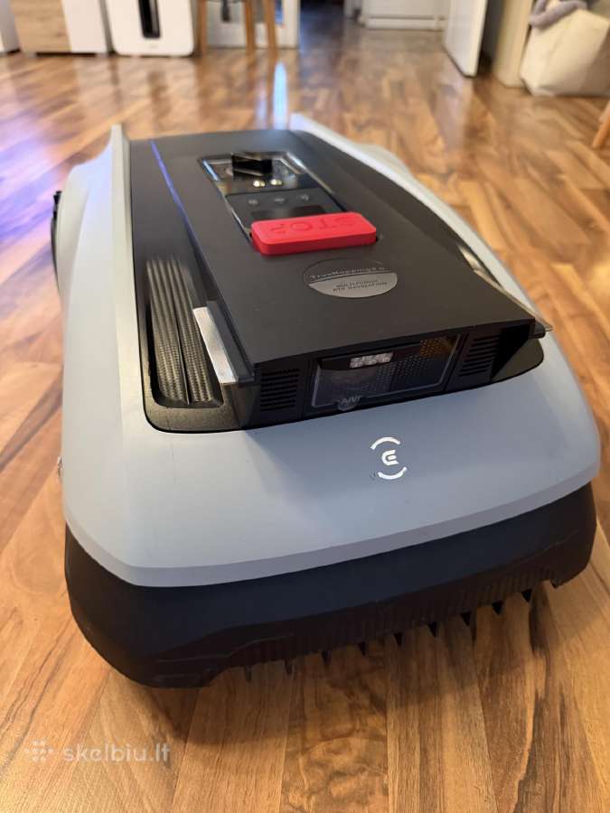 Ecovacs Goat O600 Rtk vejos pjovimo robotas - nuotraukos Nr. 6
