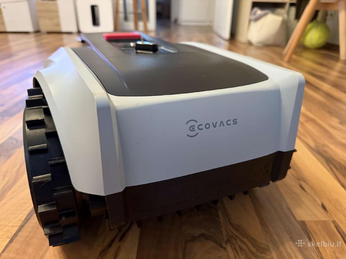 Ecovacs Goat O600 Rtk vejos pjovimo robotas - nuotraukos Nr. 7