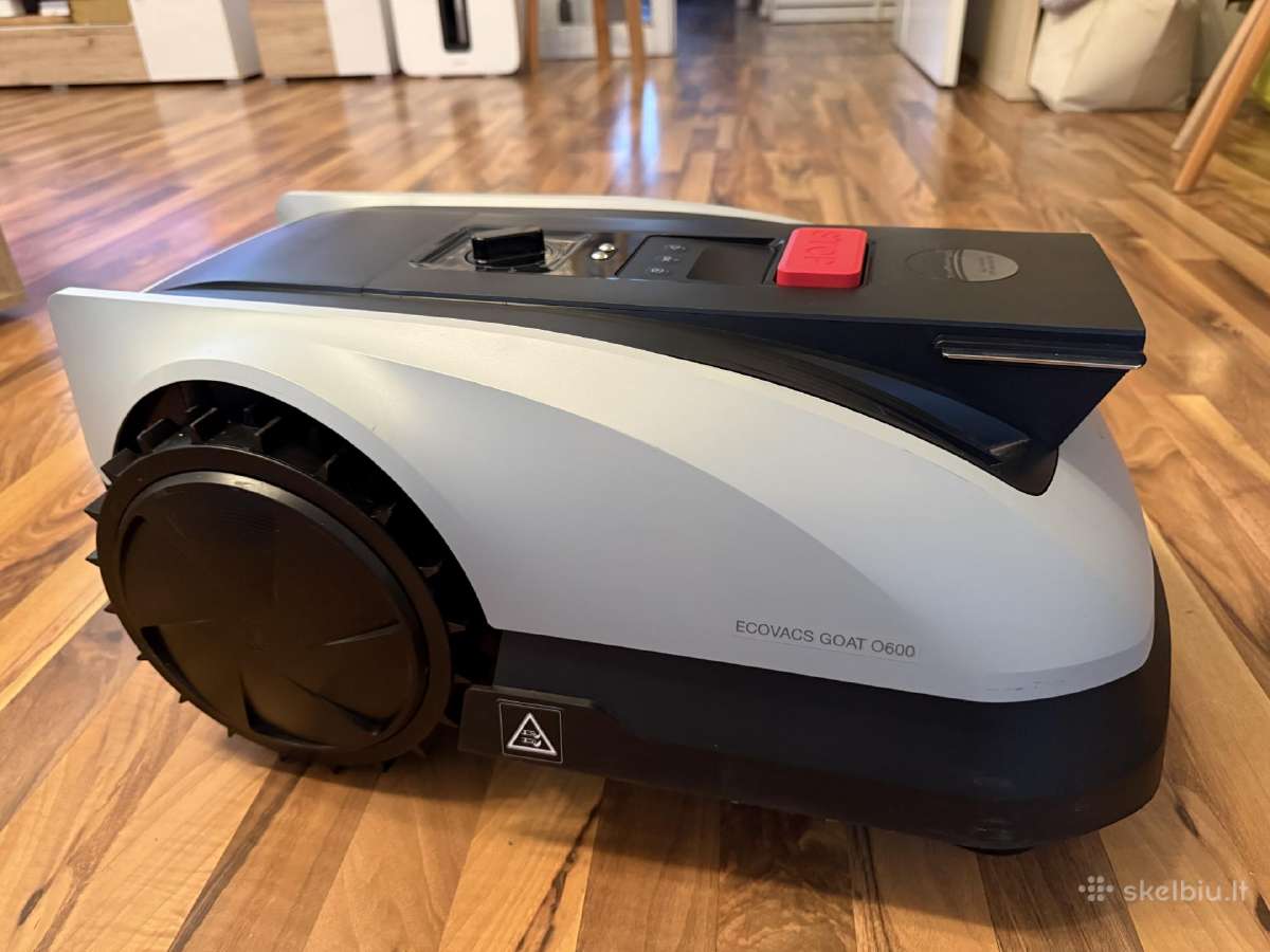 Ecovacs Goat O600 Rtk vejos pjovimo robotas - nuotraukos Nr. 8