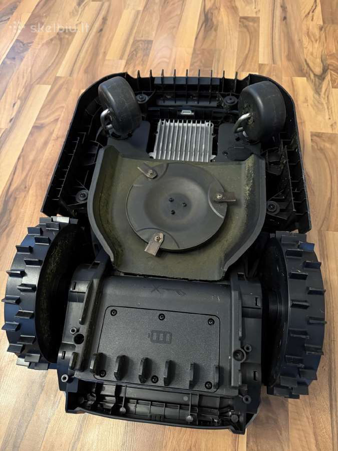 Ecovacs Goat O600 Rtk vejos pjovimo robotas - nuotraukos Nr. 10