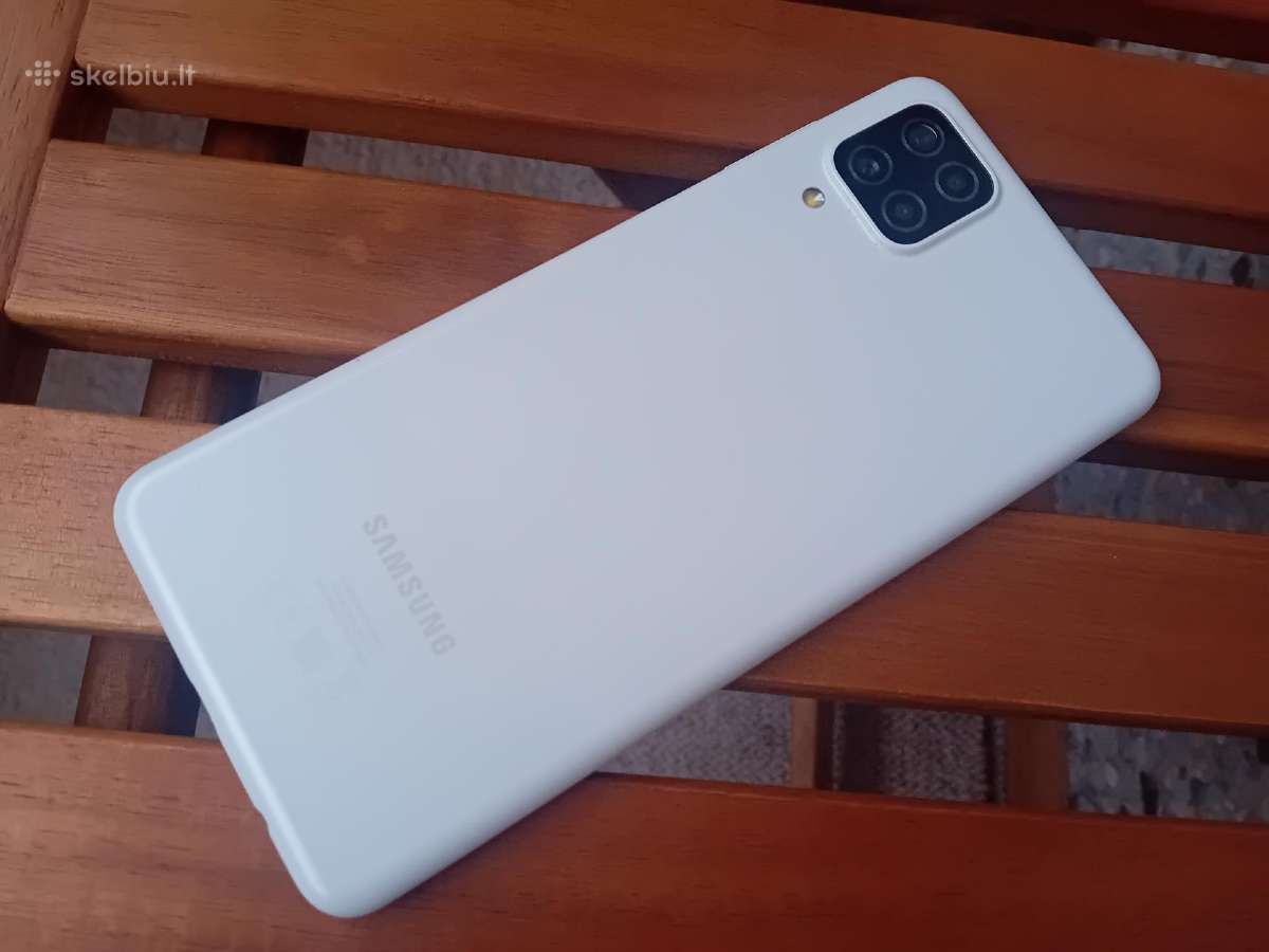 Samsung a12 - nuotraukos Nr. 3