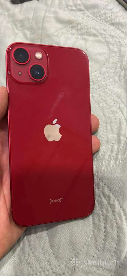iPhone 13 128gb baterija 100 - nuotraukos Nr. 2
