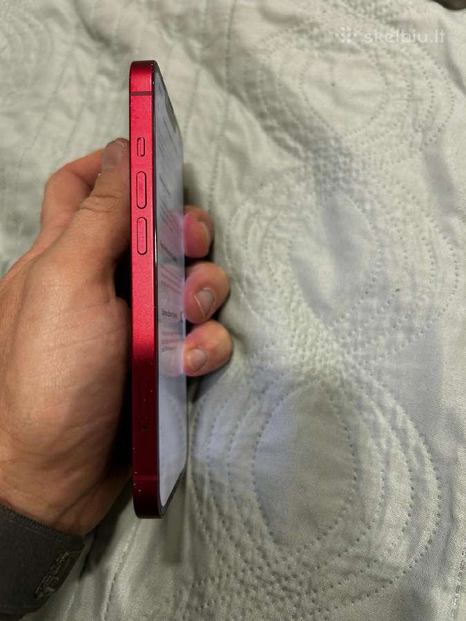 iPhone 13 128gb baterija 100 - nuotraukos Nr. 4
