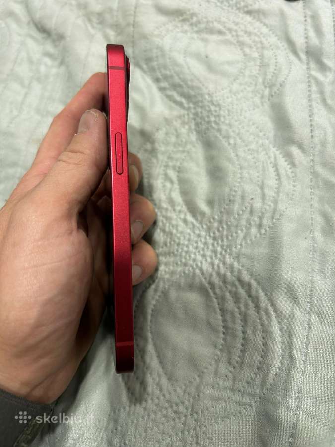 iPhone 13 128gb baterija 100 - nuotraukos Nr. 5
