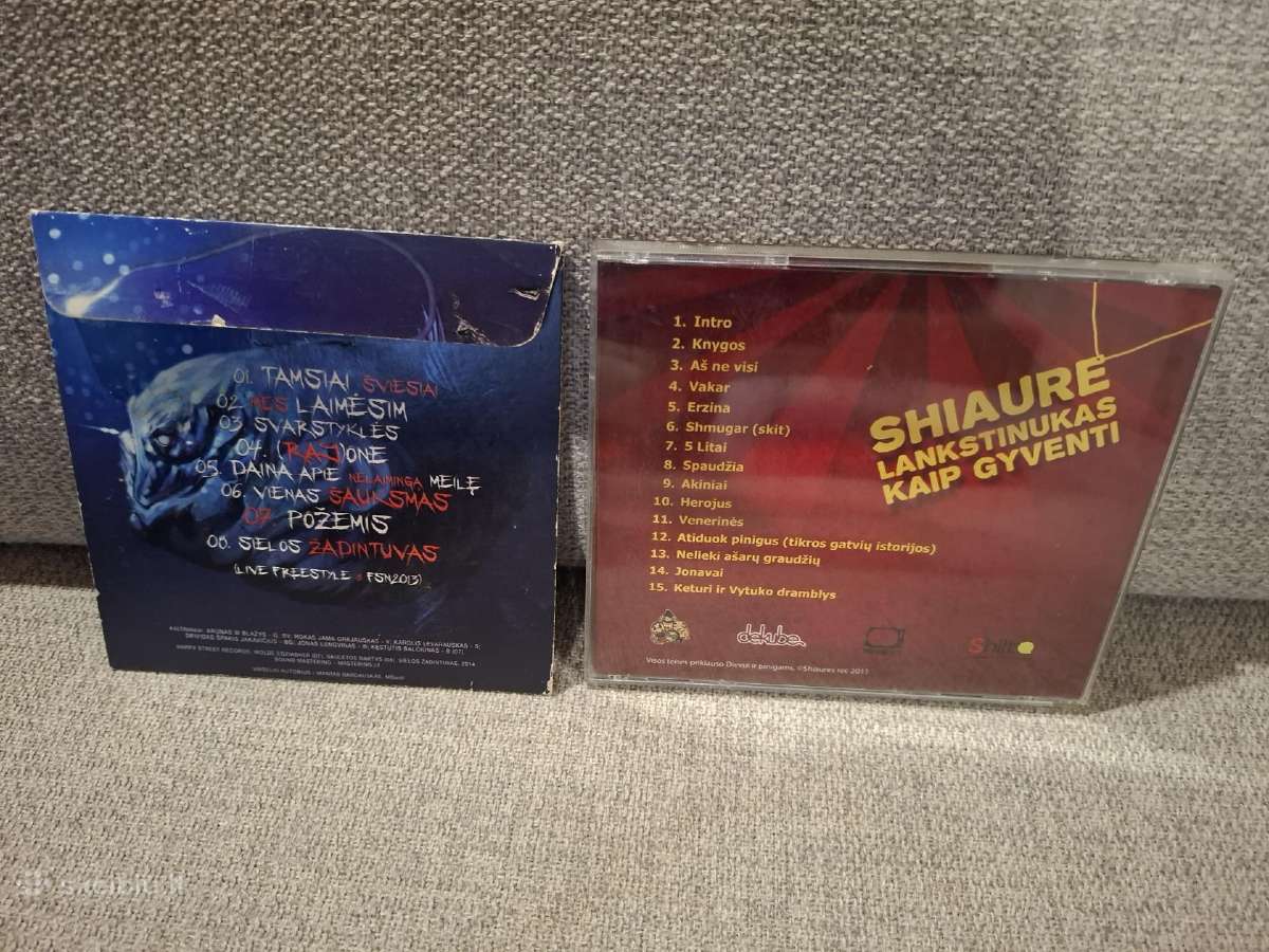 Lietuviškos muzikos CD - nuotraukos Nr. 2