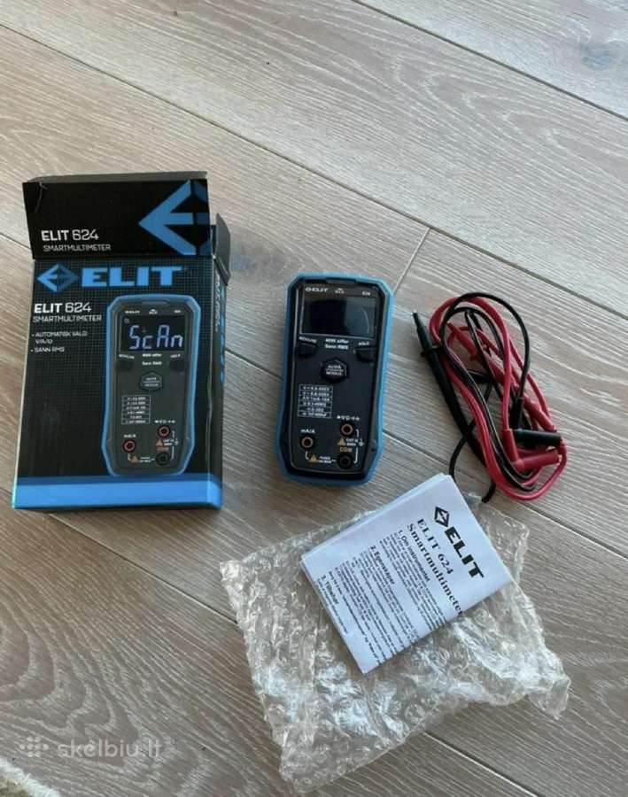 Elit 624 Smart Multimetras - nuotraukos Nr. 2