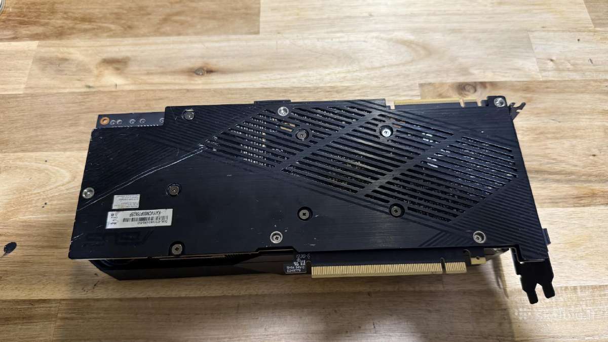 Asus Rtx 2080 super vaizdo plokštė - nuotraukos Nr. 2
