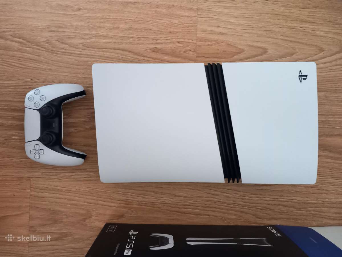Ps5 Pro su Telia garantija - nuotraukos Nr. 3