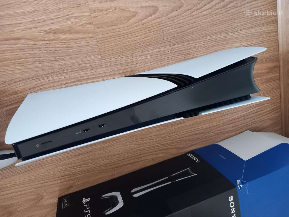 Ps5 Pro su Telia garantija - nuotraukos Nr. 5