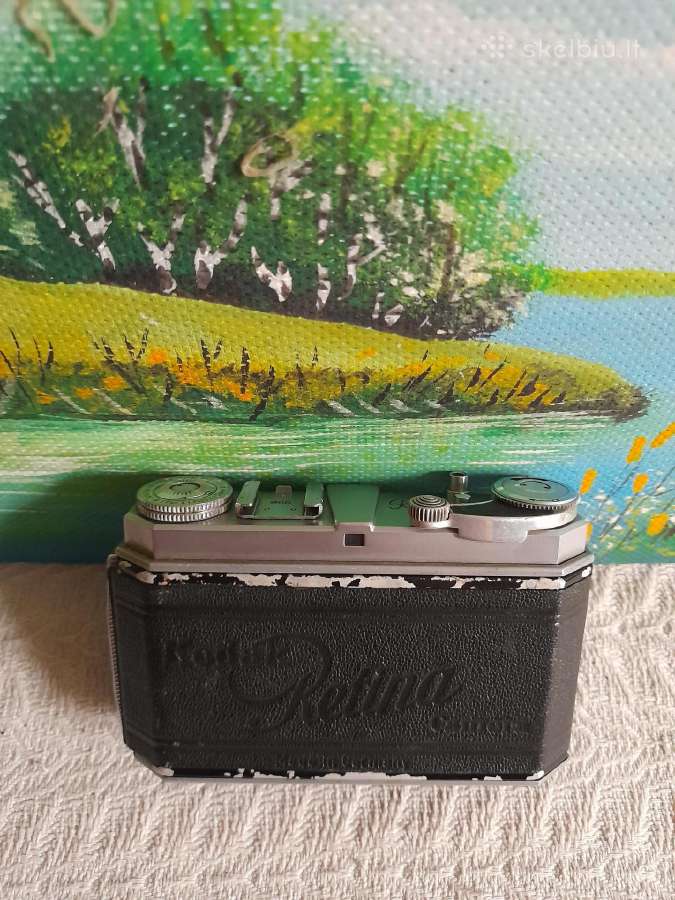"Kodak Retina" 1950m. - nuotraukos Nr. 4
