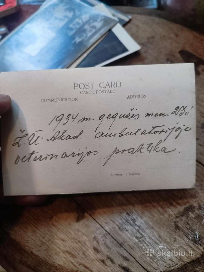 Tarpukario nuotrauka Dotnuvos akademija - nuotraukos Nr. 2