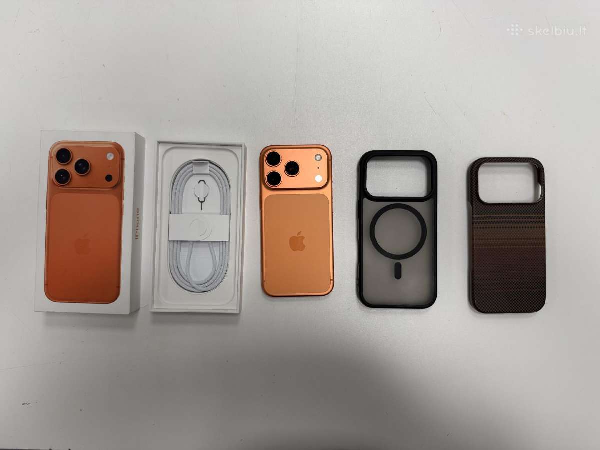 iPhone 17 pro 256gb 95% batt - 900eur - nuotraukos Nr. 2