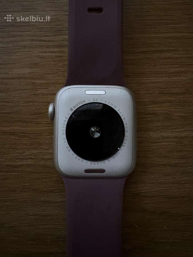 Apple išmanusis laikrodis + priedai - nuotraukos Nr. 2