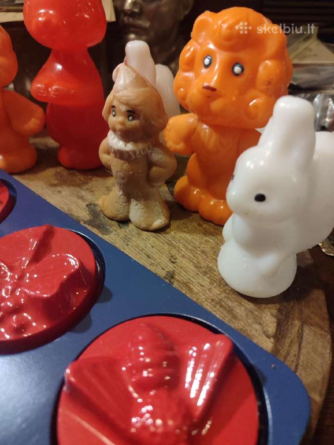 Tarybiniai žaislai - nuotraukos Nr. 2