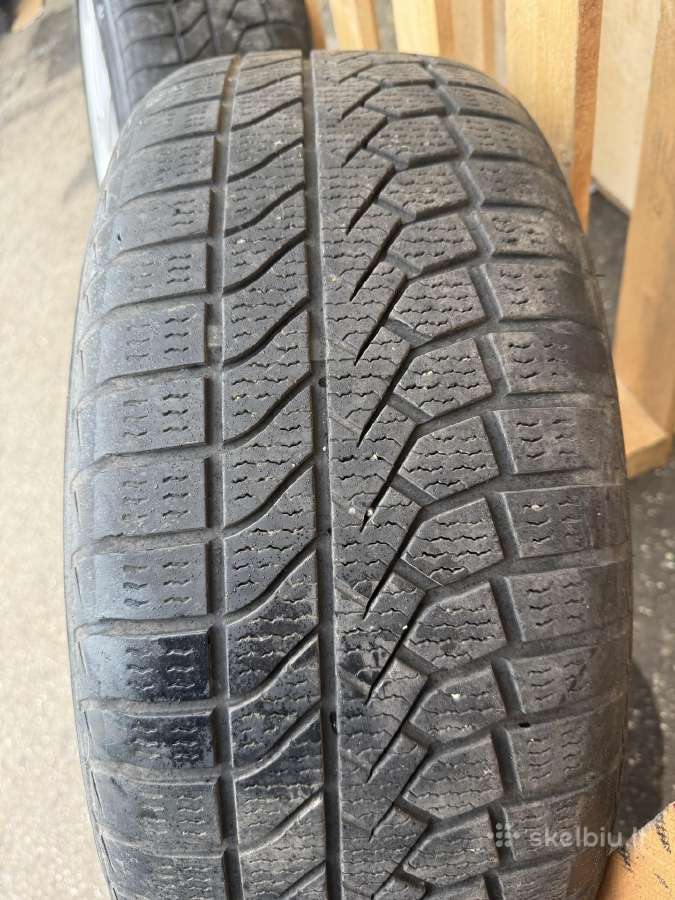 Audi R17 ratlankiai 5x112 et 45 7.5 J su padangom - nuotraukos Nr. 12