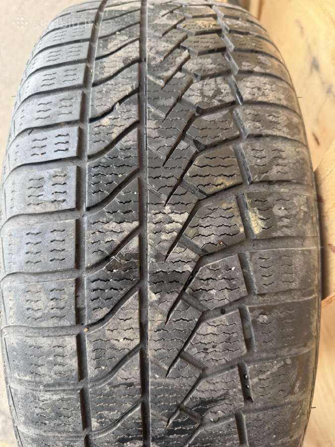 Audi R17 ratlankiai 5x112 et 45 7.5 J su padangom - nuotraukos Nr. 13