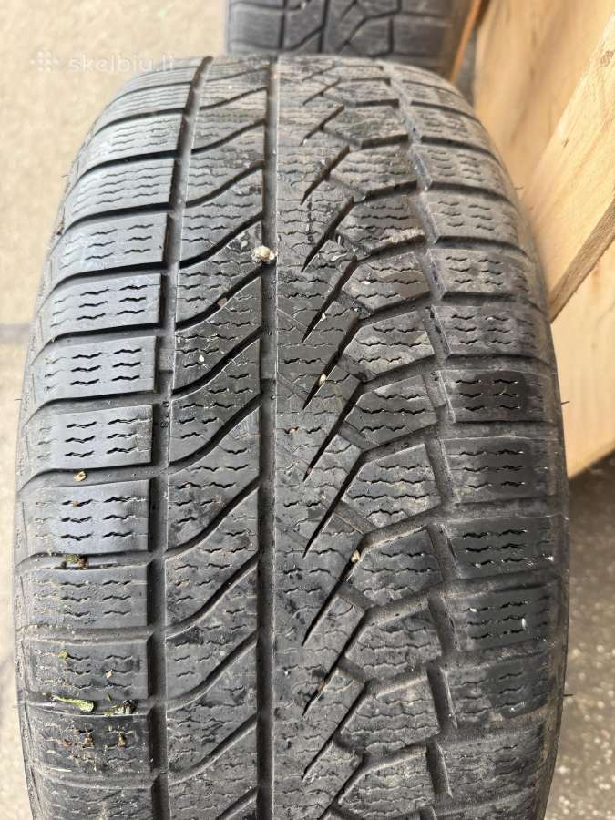 Audi R17 ratlankiai 5x112 et 45 7.5 J su padangom - nuotraukos Nr. 14