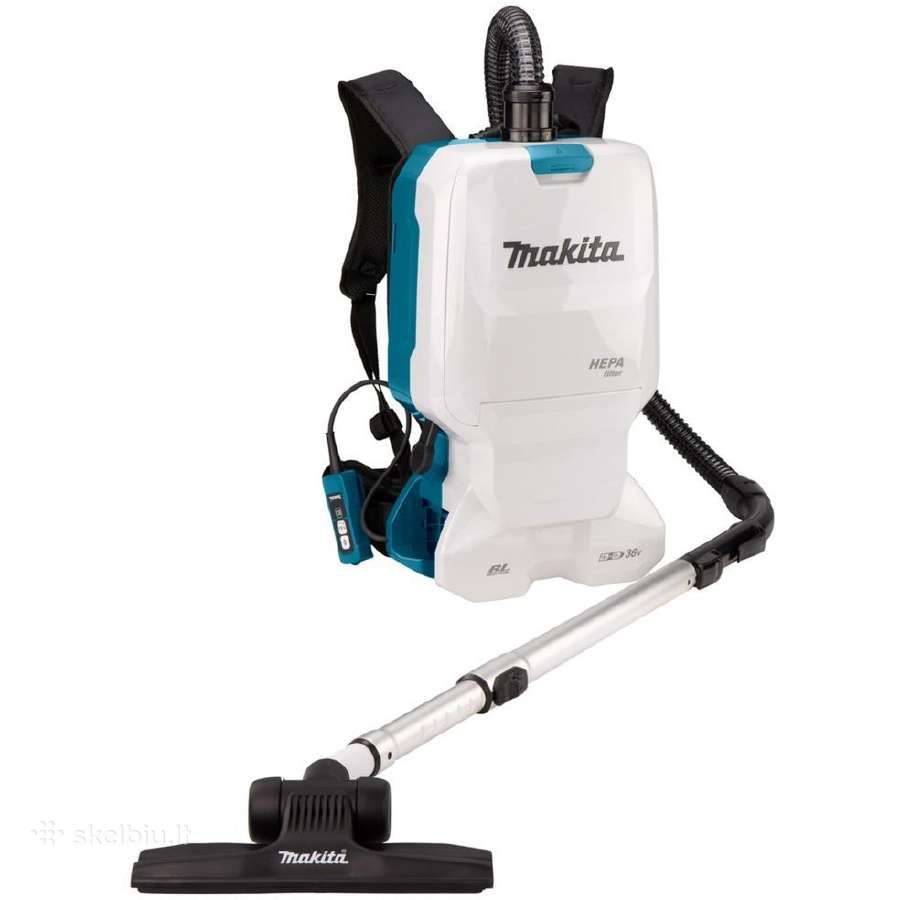 Makita Dvc660z dulkių siurblys+akumuliatoriai/pakr - nuotraukos Nr. 2