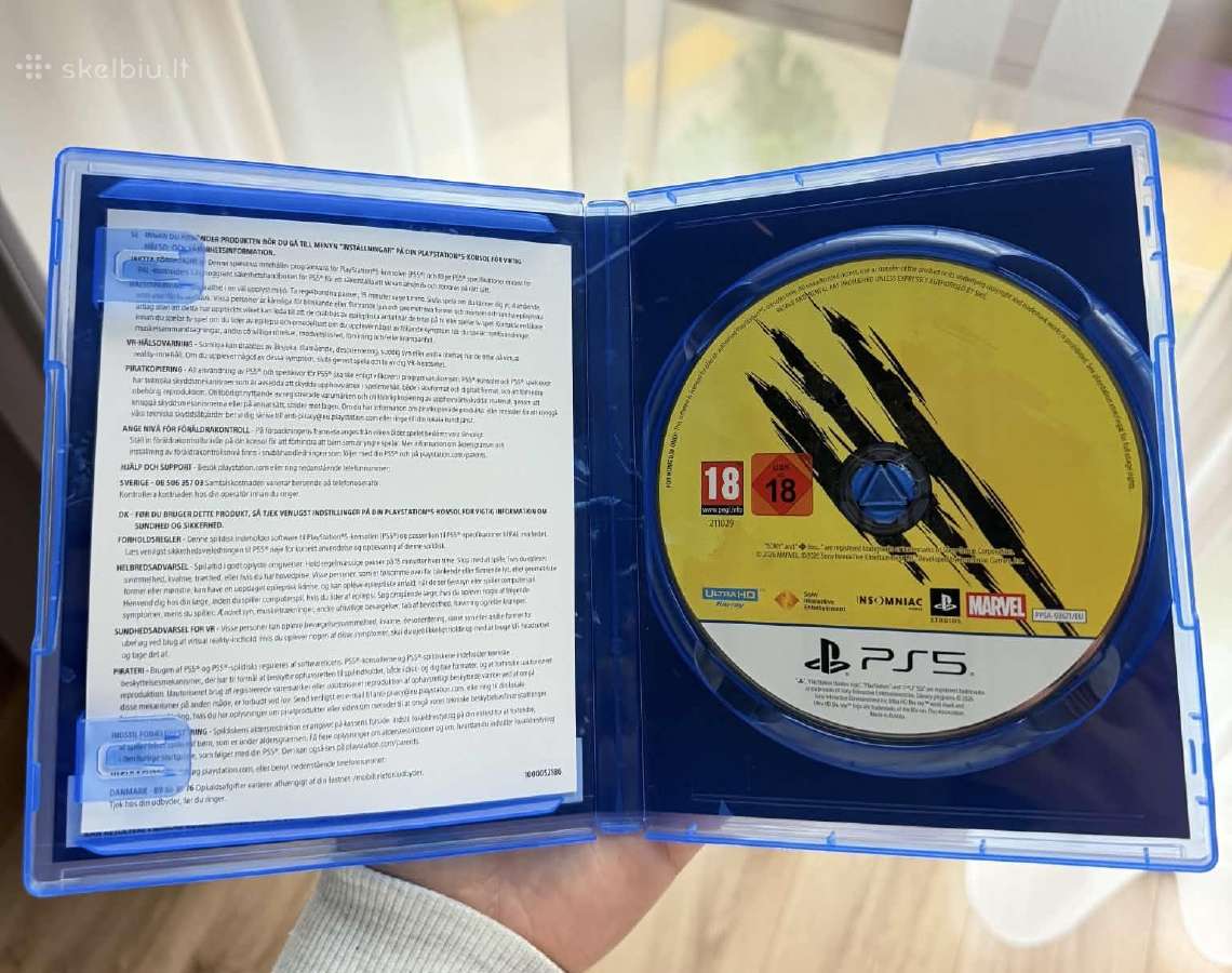 Marvels Wolverine Ps5 - nuotraukos Nr. 2