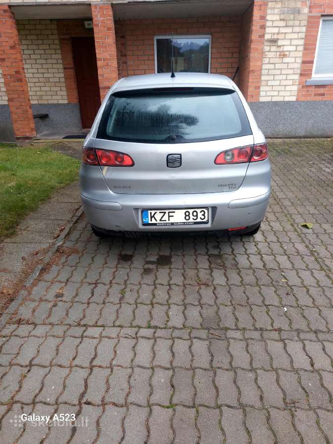 Seat ibiza 2004 m 1.4 55kw 230 rida - nuotraukos Nr. 2