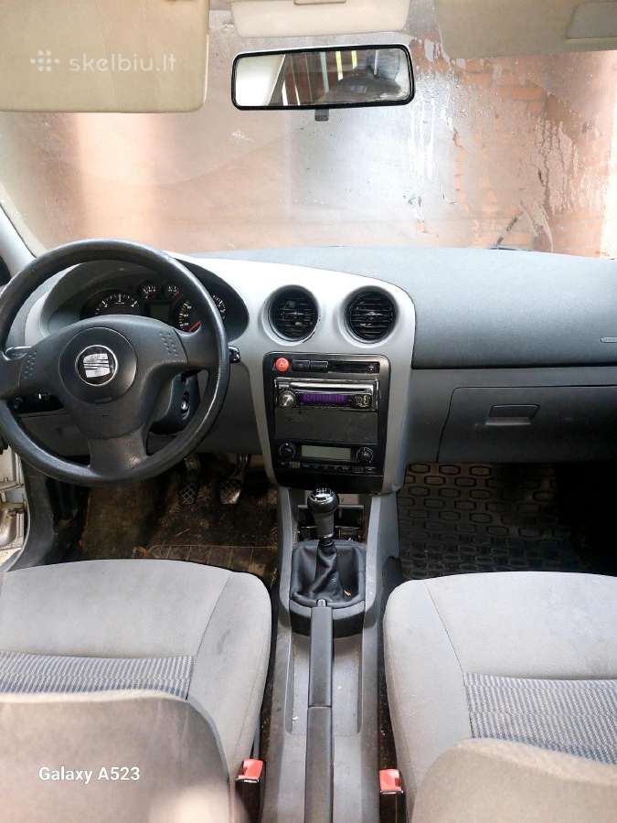 Seat ibiza 2004 m 1.4 55kw 230 rida - nuotraukos Nr. 3