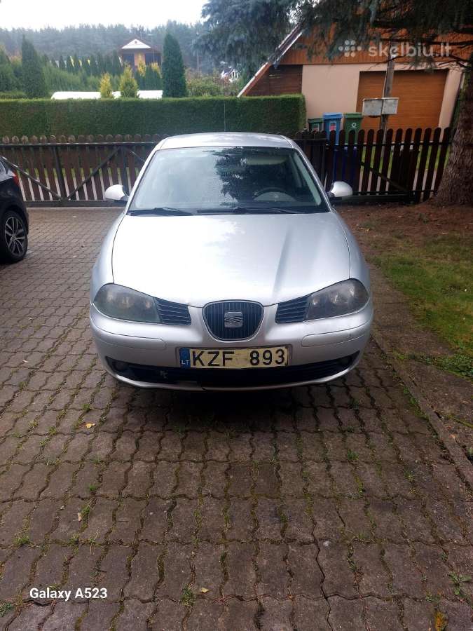 Seat ibiza 2004 m 1.4 55kw 230 rida - nuotraukos Nr. 4