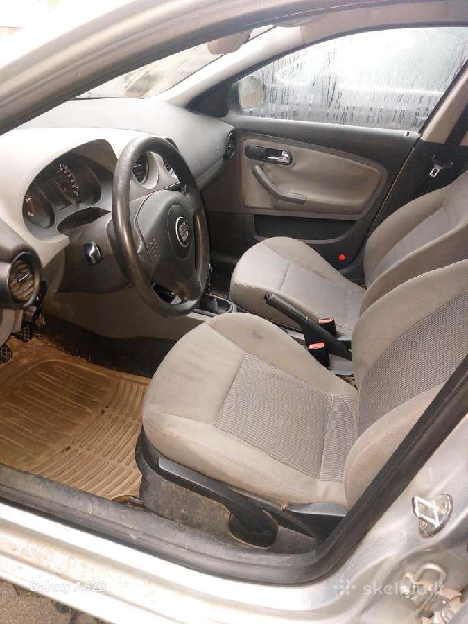 Seat ibiza 2004 m 1.4 55kw 230 rida - nuotraukos Nr. 5