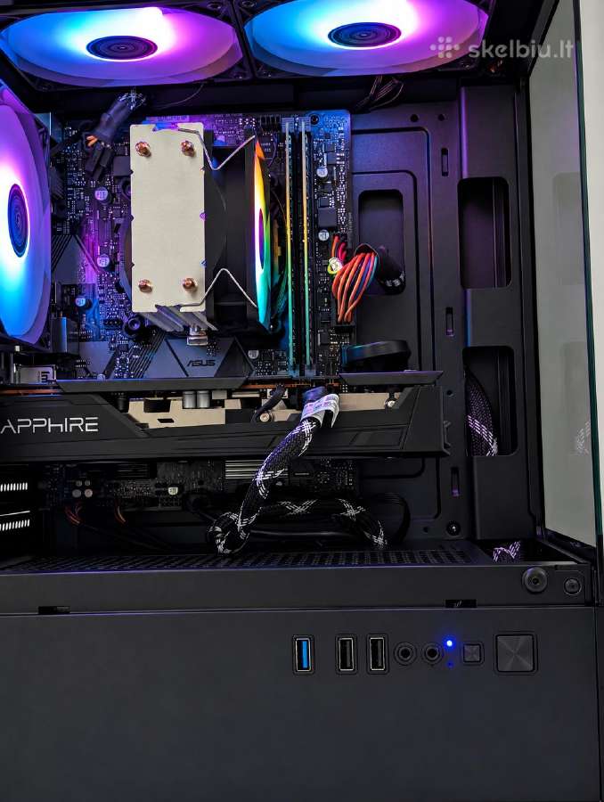 Gaming Pc i7-8700/16gb/740gb/rx 5500 XT 4gb - nuotraukos Nr. 6