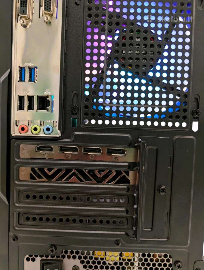 Gaming Pc i7-8700/16gb/740gb/rx 5500 XT 4gb - nuotraukos Nr. 10
