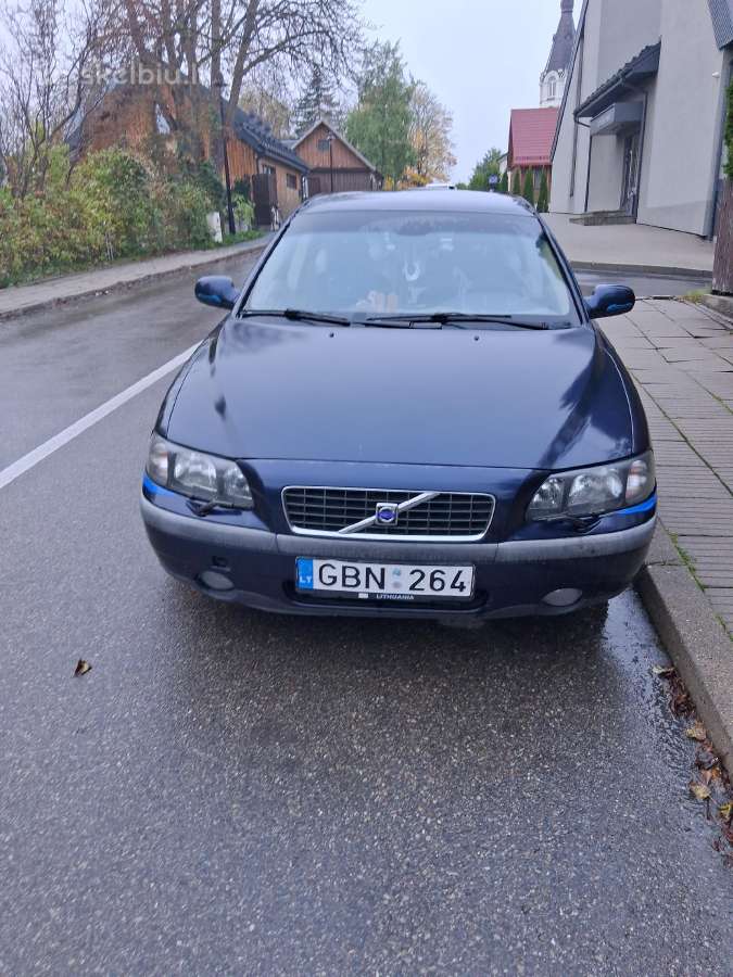 Parduodama Volvo S60 2003 - nuotraukos Nr. 2
