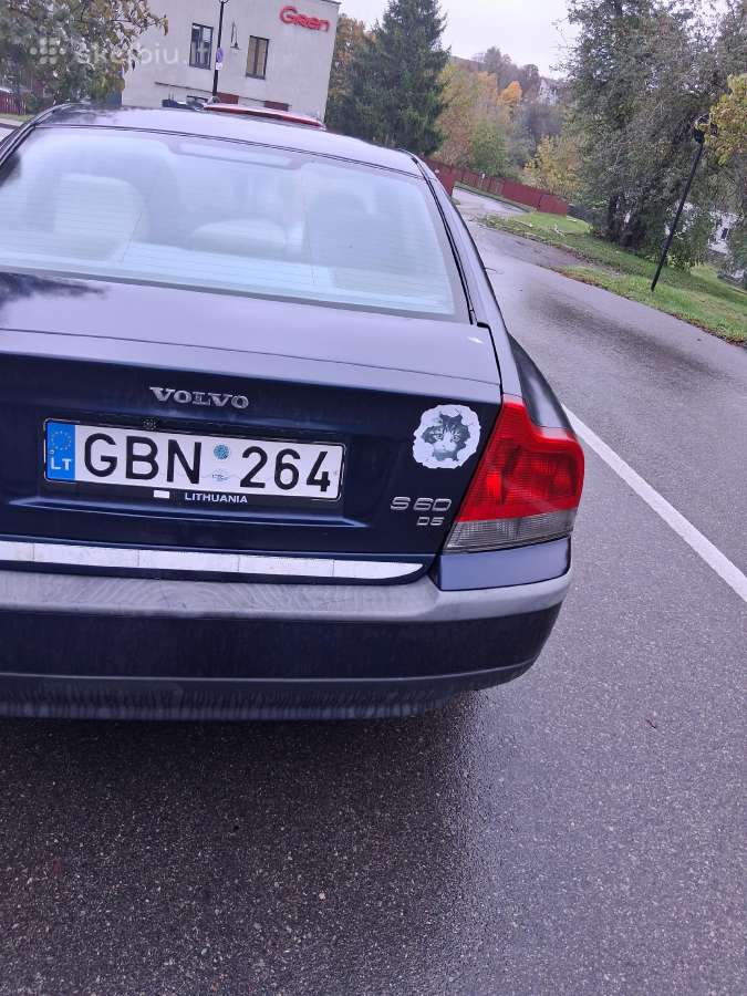 Parduodama Volvo S60 2003 - nuotraukos Nr. 4