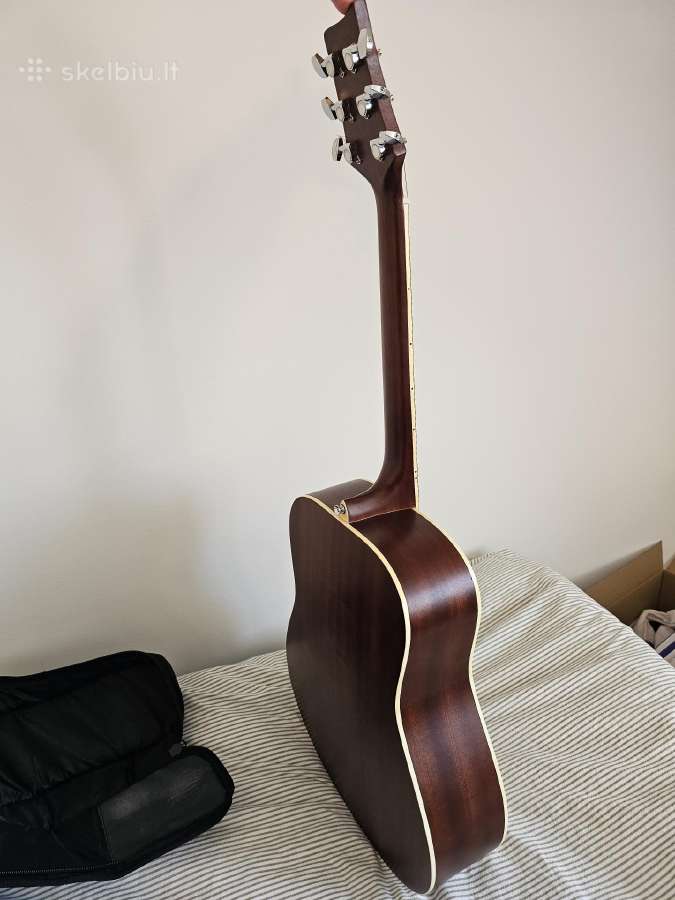 Ashton akustinė gitara - nuotraukos Nr. 3