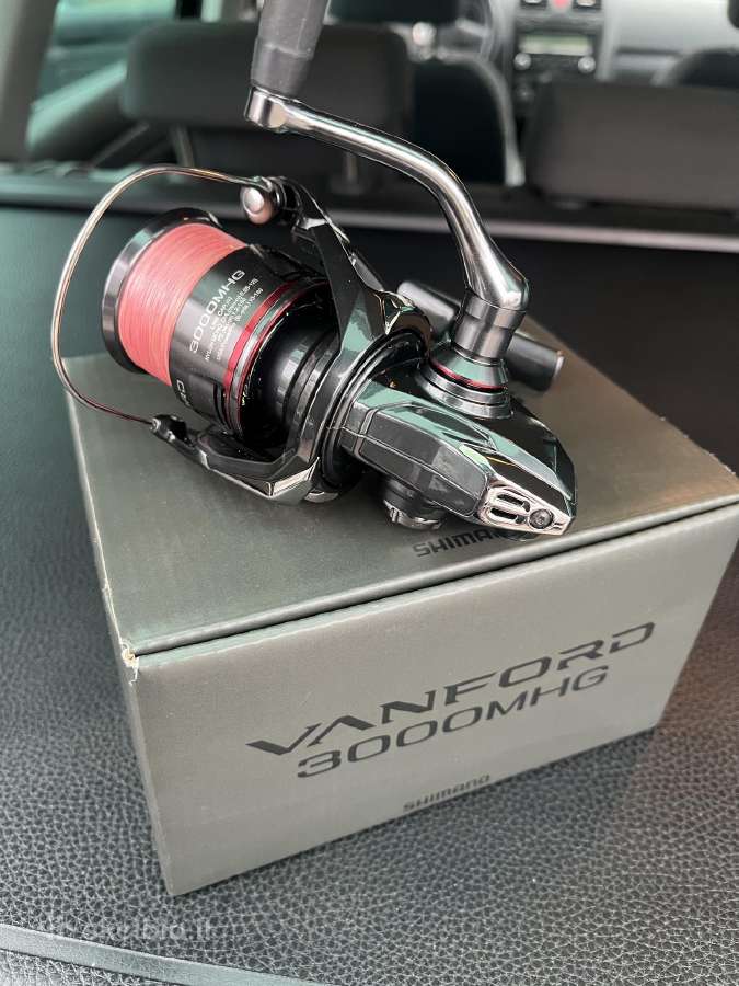 Shimano vanford 3000mhg - nuotraukos Nr. 2
