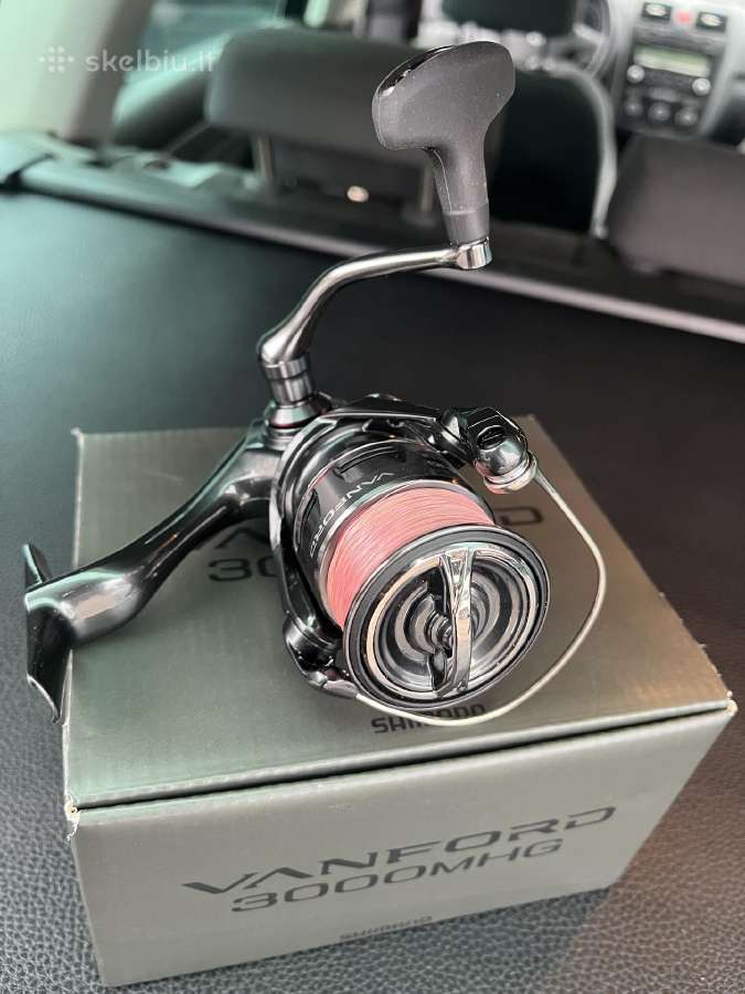 Shimano vanford 3000mhg - nuotraukos Nr. 3