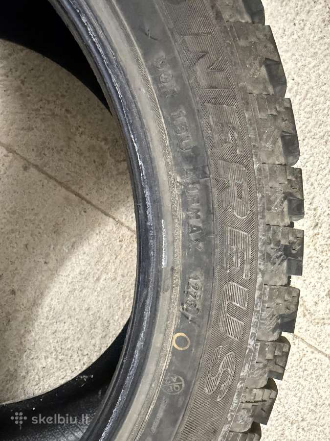 275/45r20 Nereus Ice-x Sclaw275 - nuotraukos Nr. 4