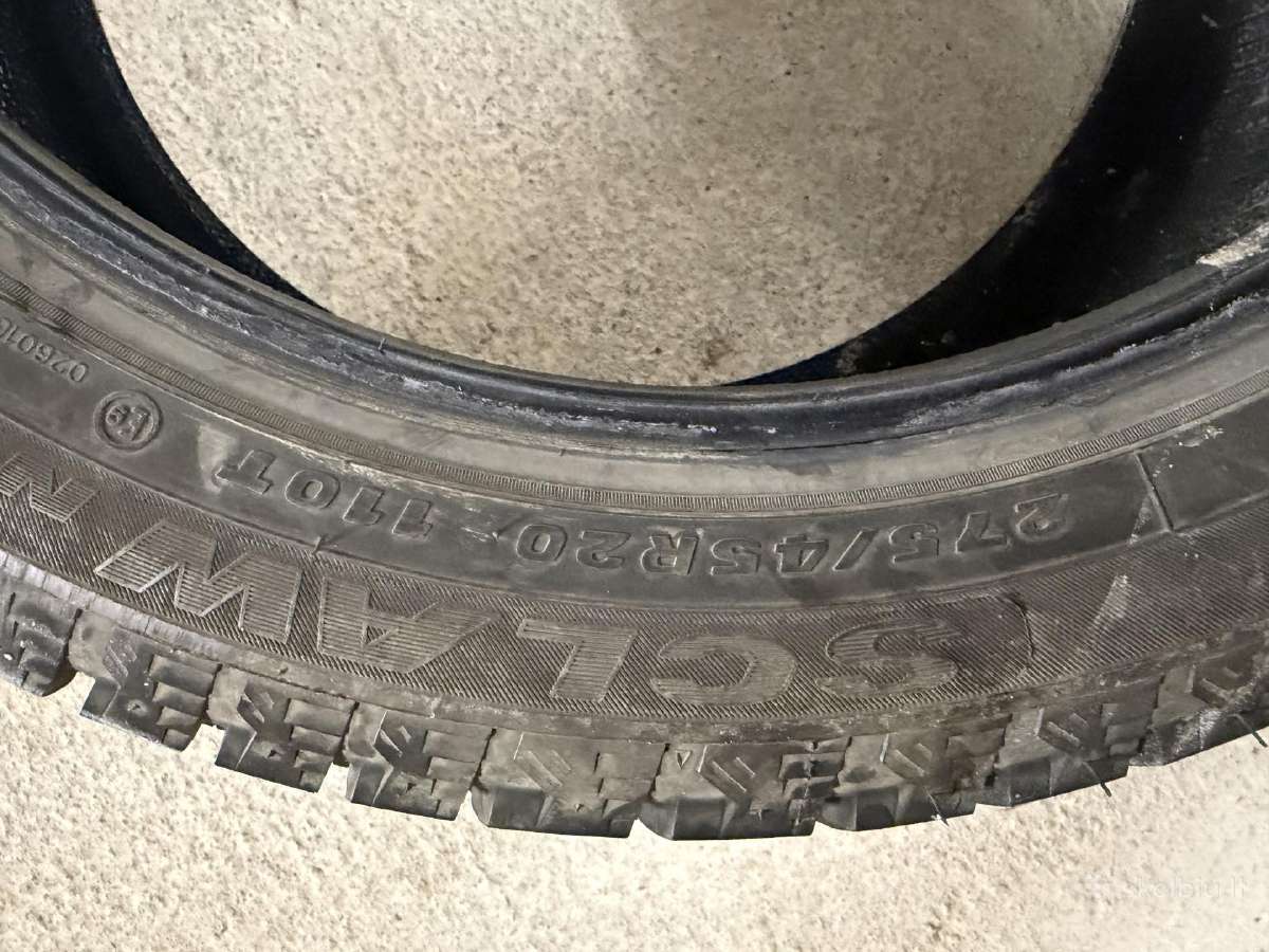 275/45r20 Nereus Ice-x Sclaw275 - nuotraukos Nr. 5