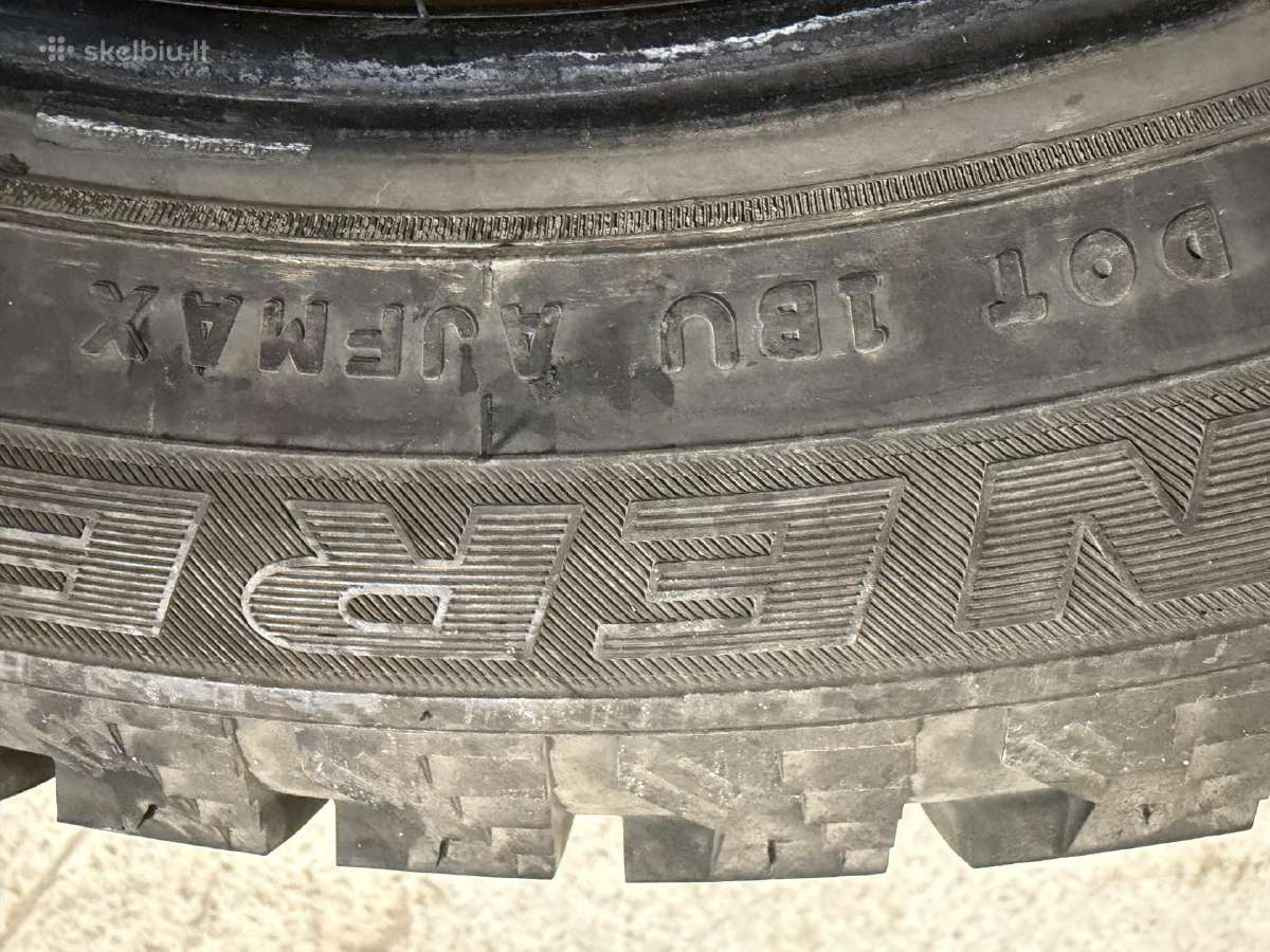 275/45r20 Nereus Ice-x Sclaw275 - nuotraukos Nr. 9