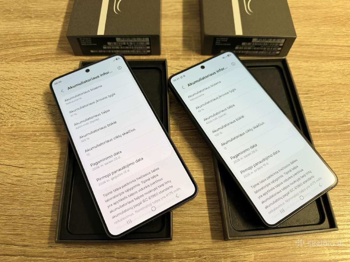 Samsung Galaxy S26, 256/12gb (violet ir black) - nuotraukos Nr. 4