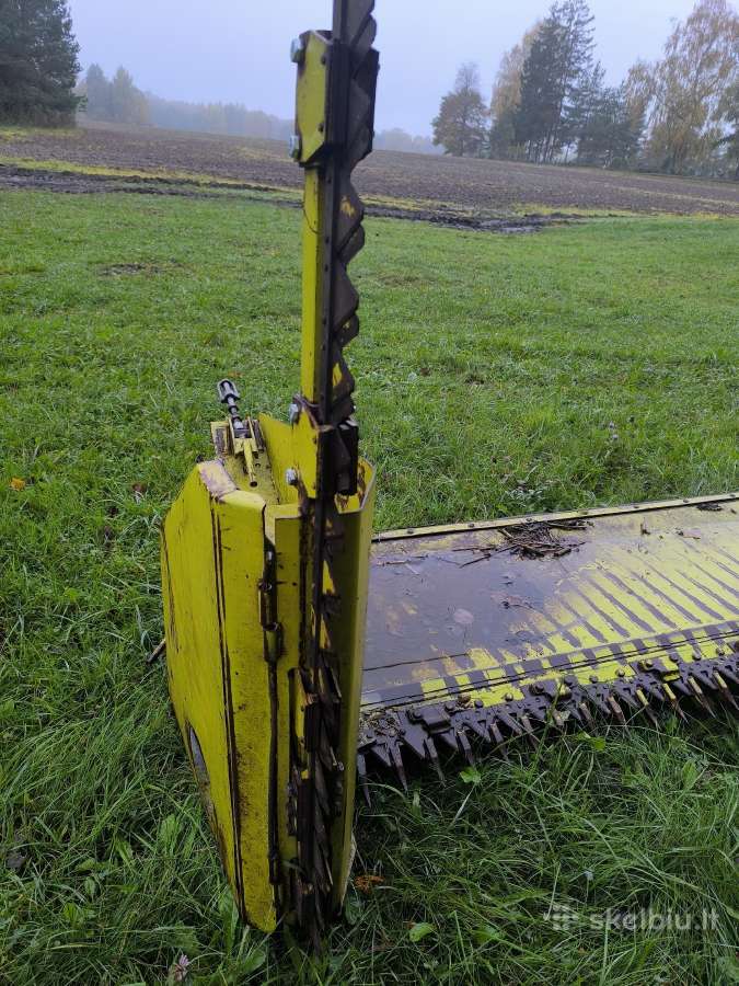 Rapso stalas 9m claas lexion - nuotraukos Nr. 5