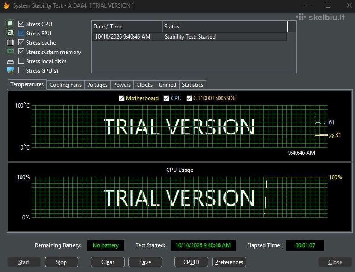 Rtx 4080 Super / Ryzen 7 7800x3d - nuotraukos Nr. 6