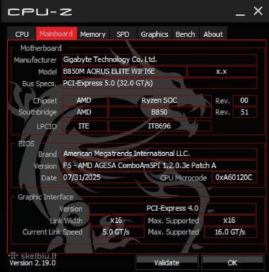 Rtx 4080 Super / Ryzen 7 7800x3d - nuotraukos Nr. 7
