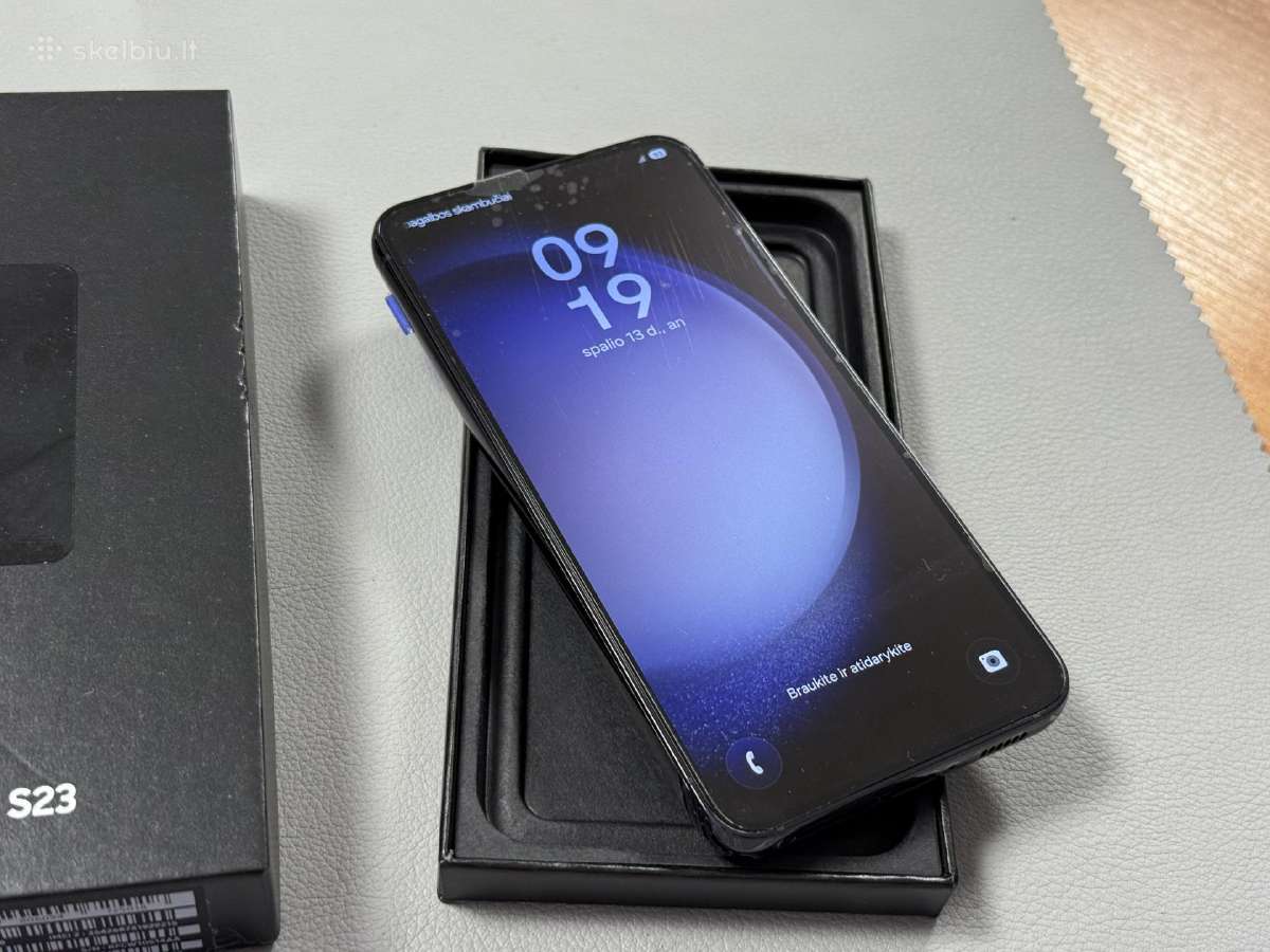 Samsung S23 256gb visiškai naujas - nuotraukos Nr. 4