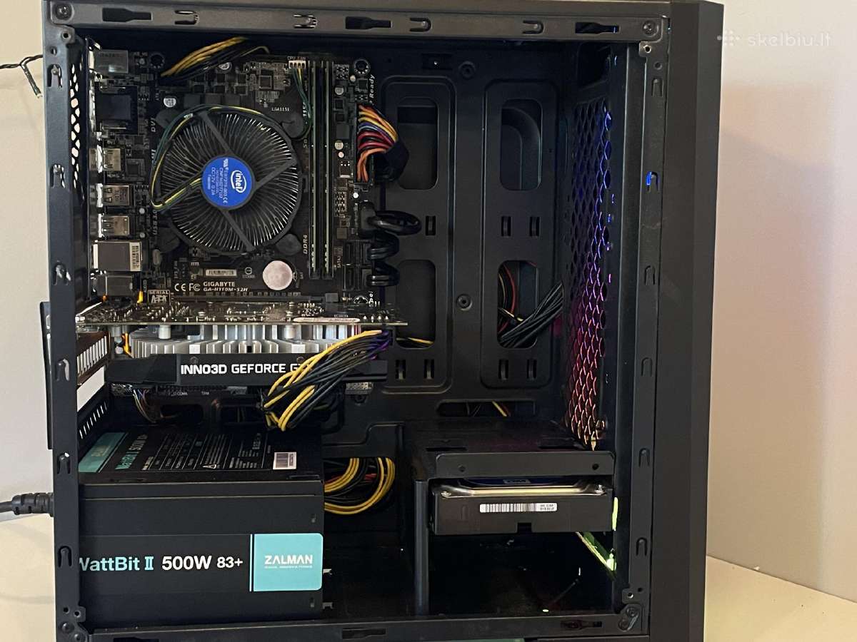 Gtx1660/16gb RAM/i7 6700 - nuotraukos Nr. 4