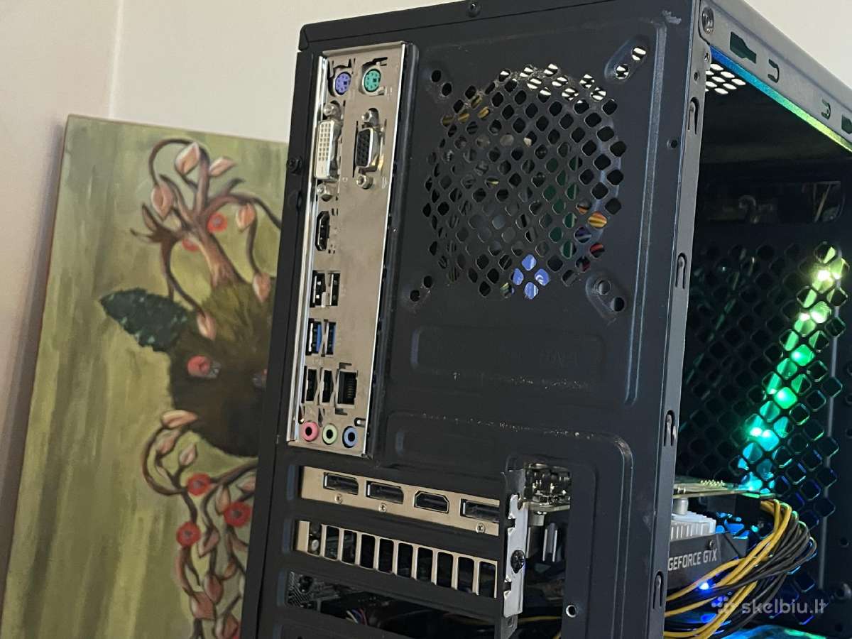 Gtx1660/16gb RAM/i7 6700 - nuotraukos Nr. 5