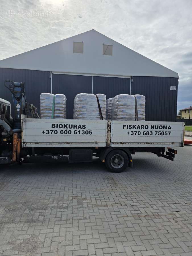 Sertifikuotos Enplus A1 granulės - nuotraukos Nr. 3