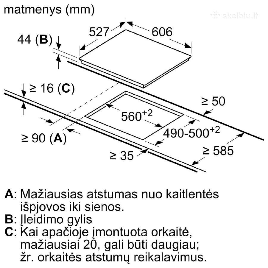 Elektrinė kaitlentė Bosch Series 6 - nuotraukos Nr. 6