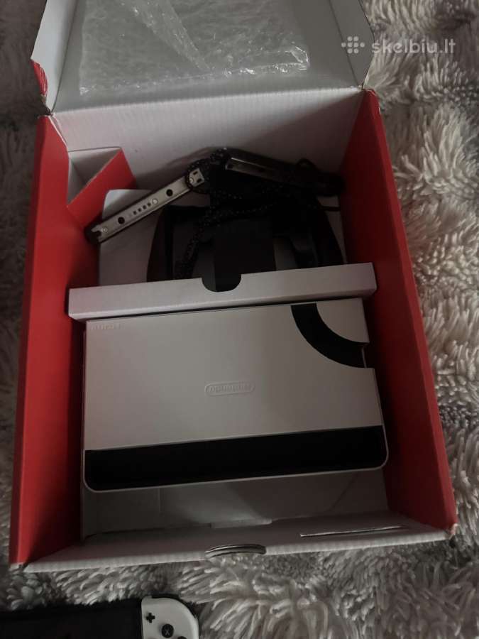 Nintendo switch oled - nuotraukos Nr. 2