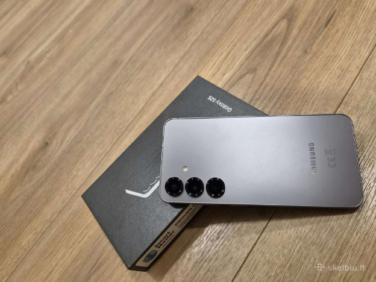 Samsung S25 5G 256gb - nuotraukos Nr. 2